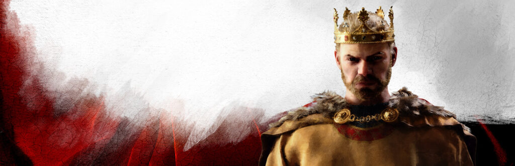 Crusader Kings III – offizielles Steam-Key-Art