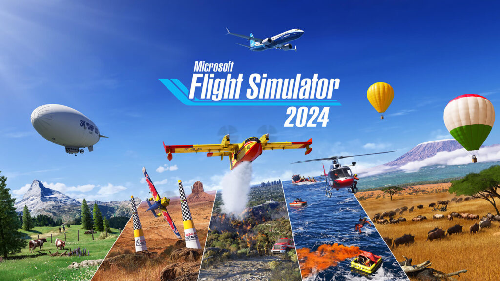Microsoft Flight Simulator 2024 – offizielles Key-Art