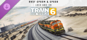 Train Sim World 6: BNSF GP60M & GP60B Loco Add-On Xbox Series