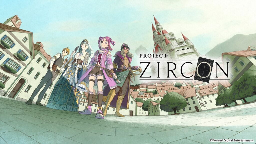 PROJECT ZIRCON – offizielles KONAMI-Artwork