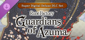 Rune Factory Guardians of Azuma Super Digital Deluxe DLC Set Xbox Series