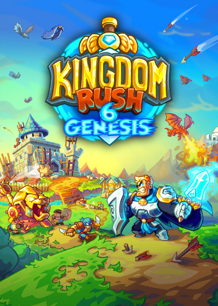 Kingdom Rush 6: Genesis TD – offizielles Key-Art