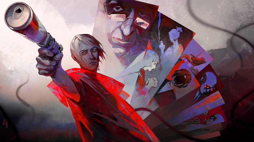 ZERO PARADES: Director's Cut – offizielles Key Art
