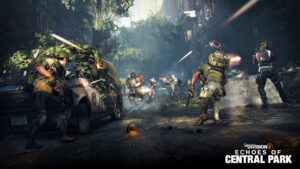 The Division 2: Echoes of Central Park – Kampf im neuen Endgame