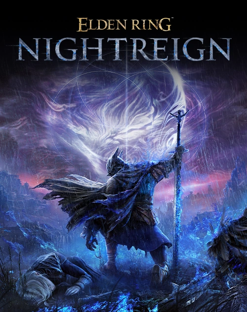 ELDEN RING NIGHTREIGN – offizielles Artwork von Bandai Namco und FromSoftware