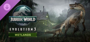 Jurassic World Evolution 3 Wetlands Xbox Series