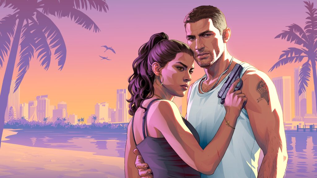 Grand Theft Auto VI – offizielles Produkt-Artwork