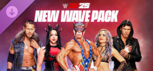 WWE 2K25 New Wave Pack Xbox One