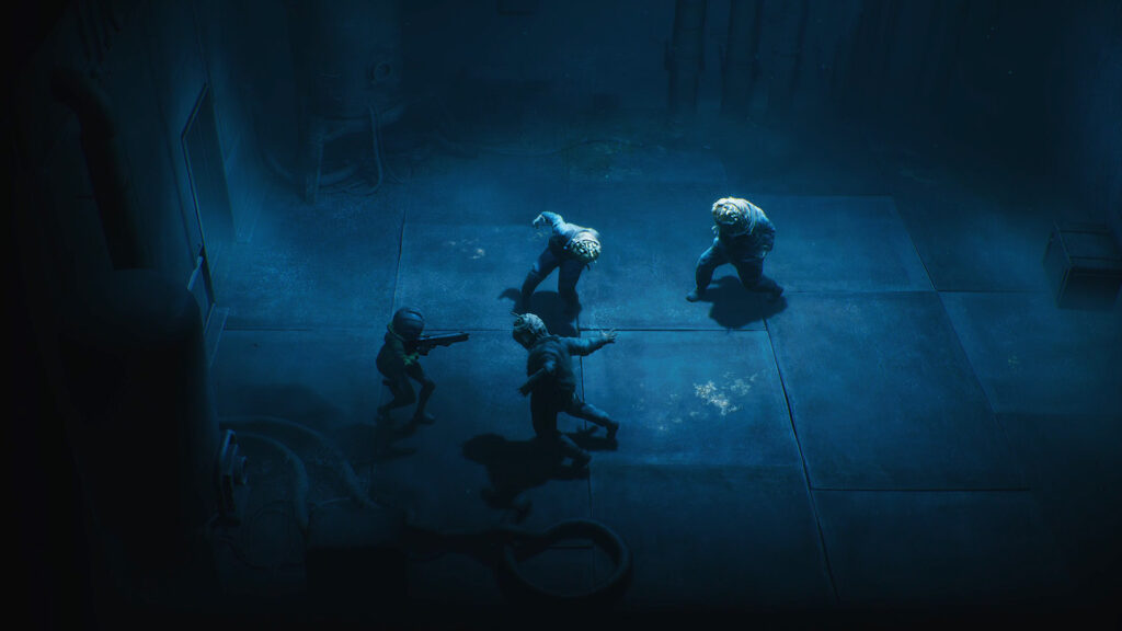 End of Abyss – offizieller Screenshot von Section 9 Interactive