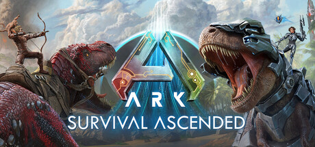 ARK: Survival Ascended – offizielles Steam-Key-Art