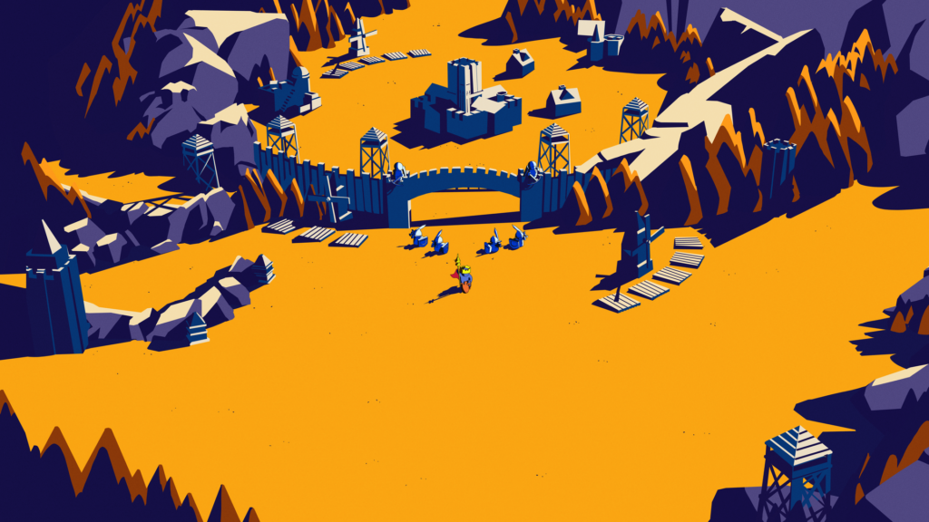 Thronefall – offizielles Motiv von Mythwright