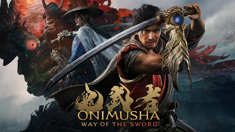 Onimusha: Way of the Sword – offizielles Key Art mit Miyamoto Musashi
