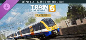 Train Sim World 6 London Overground Suffragette line Gospel Oak Barking Riverside Route Add-On Xbox Series