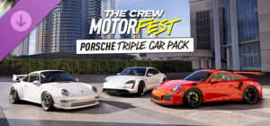 The Crew Motorfest | Porsche Triple Car Pack Xbox Series