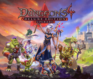 Dungeons 4 Deluxe Edition Upgrade Xbox Series