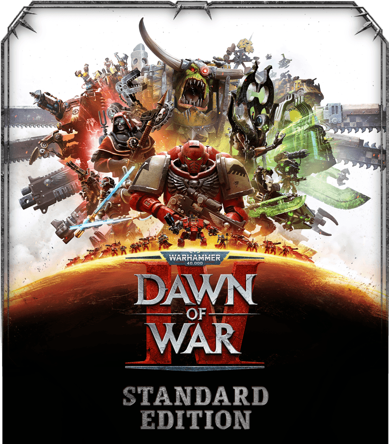 Warhammer 40,000: Dawn of War IV offizielles Standard-Edition-Artwork