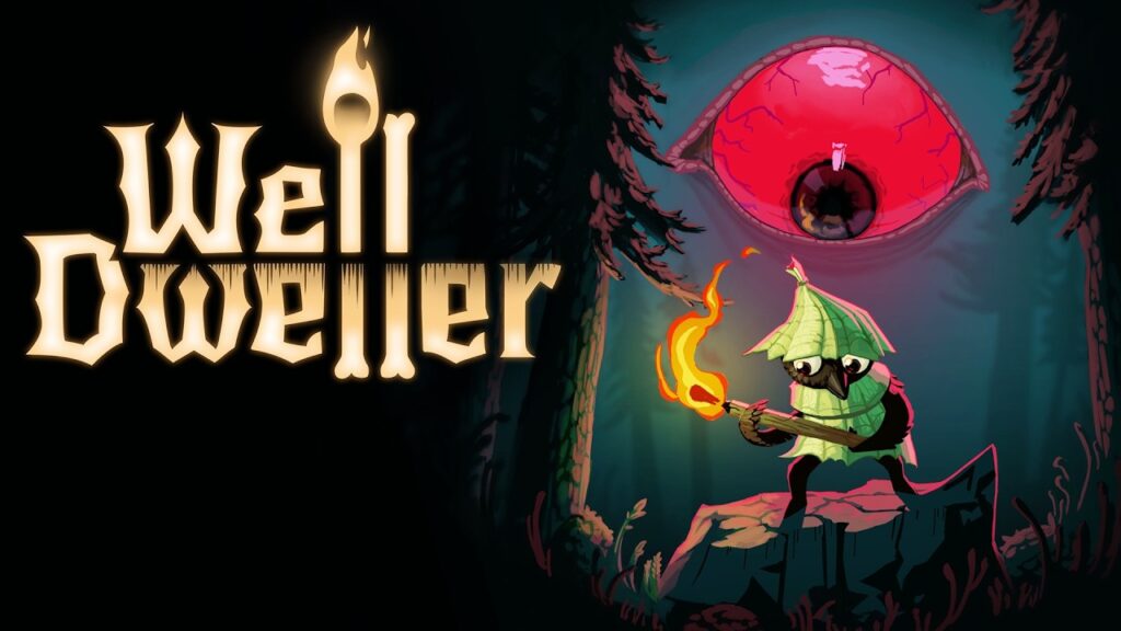 Well Dweller – offizielles Trailerbild mit Glimmer und der düsteren Märchenwelt