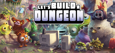 Let’s Build a Dungeon – offizielles Steam-Produktartwork