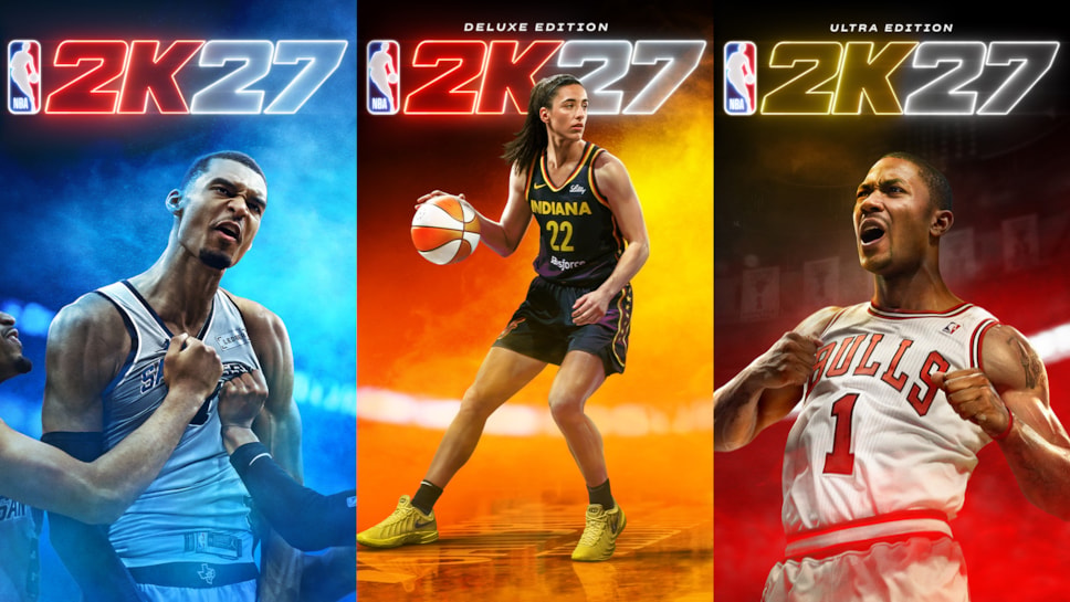 NBA 2K27 offizielles 2K Key Art