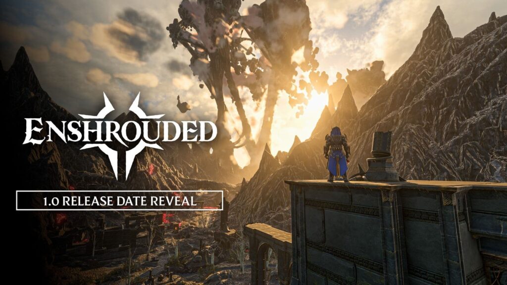 Enshrouded – offizielles 1.0-Release-Date-Motiv von Keen Games