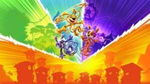 Marsupilami 2 - Salsa Palombia Switch