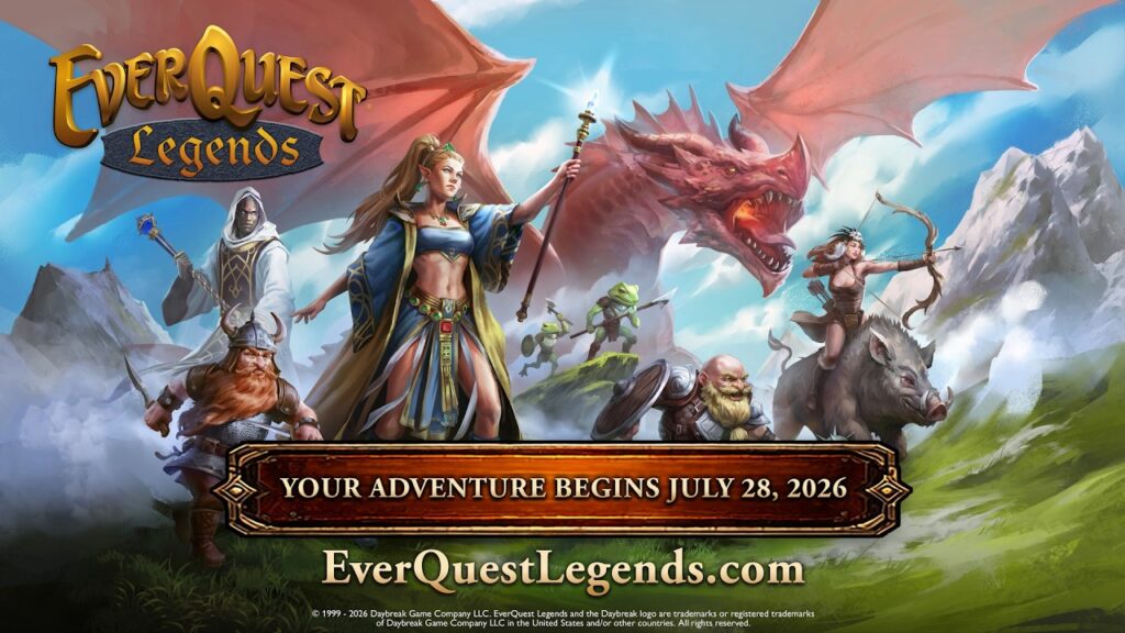 EverQuest Legends – offizieller Launch-Trailer mit klassischer Norrath-Szenerie