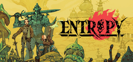 Entropy – offizielles Steam-Produktbild des taktischen Rollenspiels
