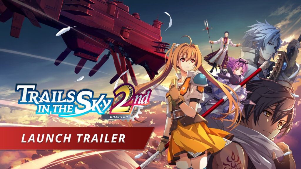 Trails in the Sky 2nd Chapter – Launch-Trailer mit Estelle und ihrer Gruppe