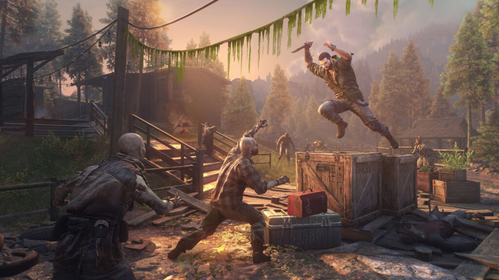 Dying Light: The Beast – Castor Woods bei Tag