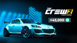 The Crew 2 Mazda RX-8 Pearl Edition Starter Pack Xbox One