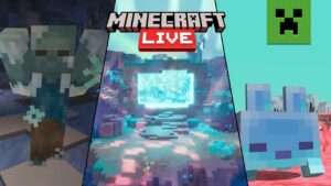 Minecraft Live September 2026 – offizielles Mojang-Motiv zur Sendung