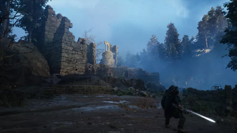 Hell is Us – Rémi explores a ruined landscape in Hadea