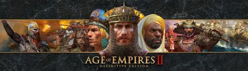 Age of Empires II: Definitive Edition – offizielles Key-Art