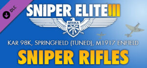 Sniper Elite 3 Sniper Rifle Weapons Pack Xbox One