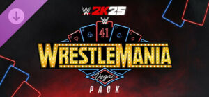 WWE 2K25 WrestleMania 41 Pack Xbox One
