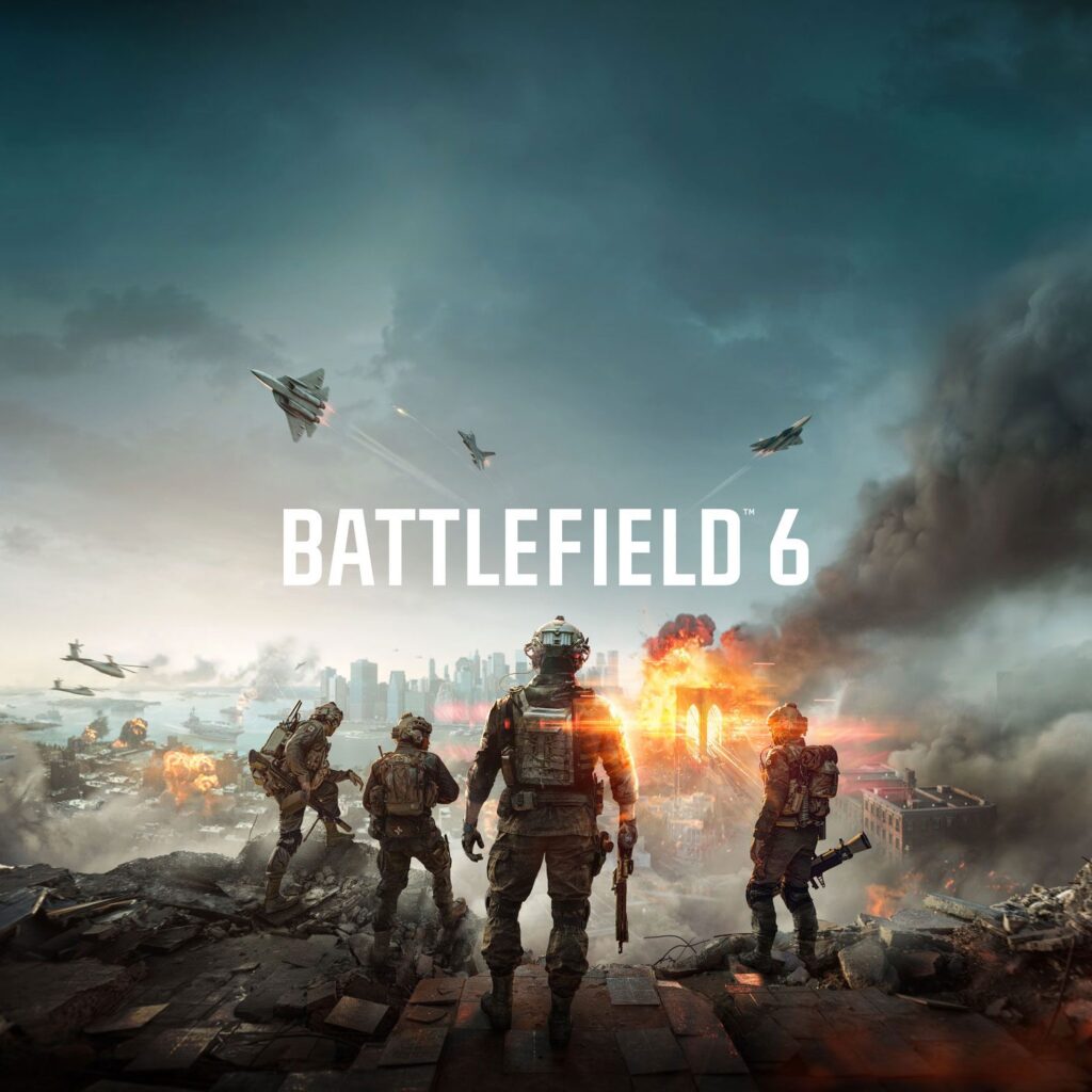 Battlefield 6 Key Art