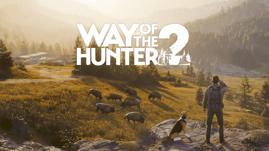 Way of the Hunter 2 offizielles Standard-Edition-Artwork