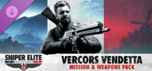 Sniper Elite: Resistance Vercors Vendetta Xbox Series