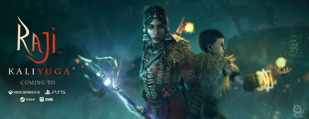 Raji: Kaliyuga – offizielles Key Art