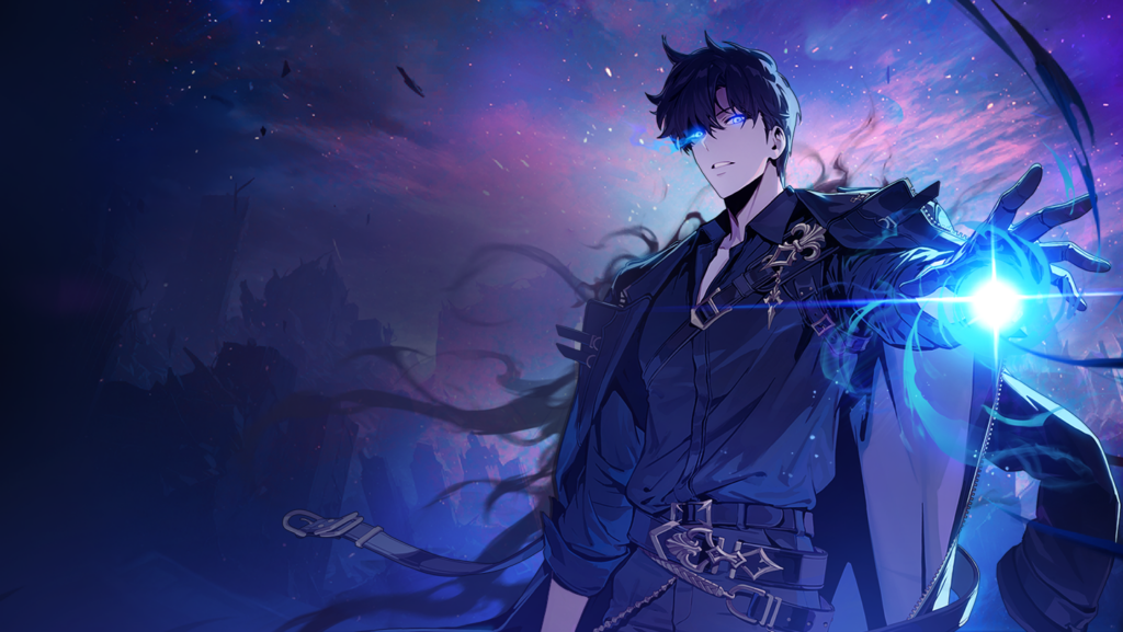 Solo Leveling: ARISE OVERDRIVE – offizielles Artwork mit Sung Jinwoo