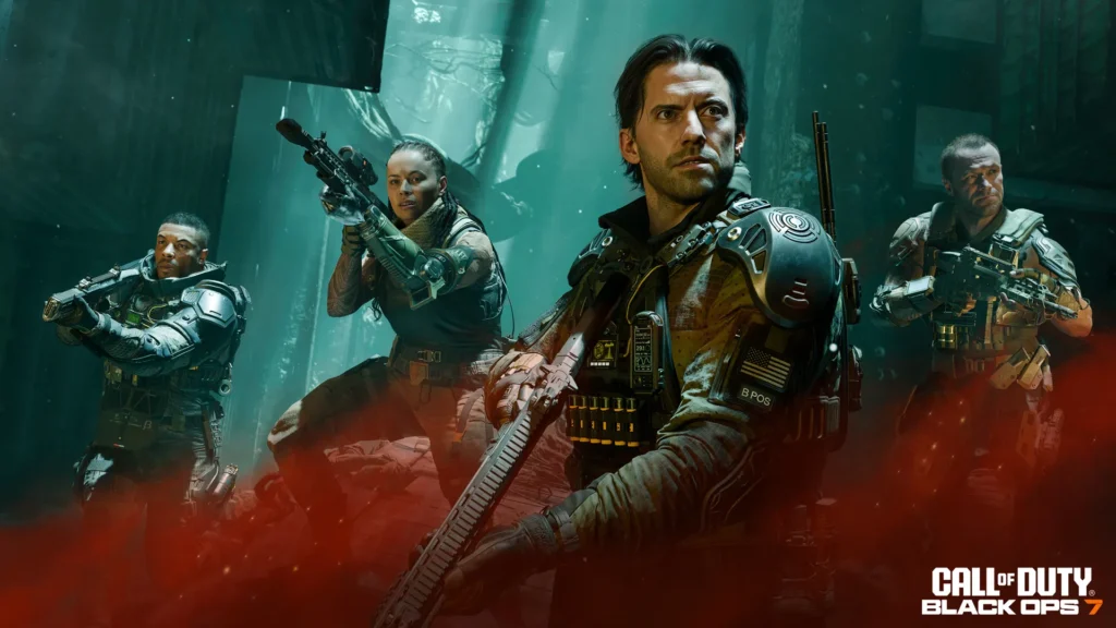 Call of Duty: Black Ops 7 – offizielle Szene aus der Koop-Kampagne