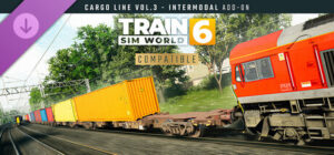 Train Sim World 6: Cargo Line Vol. 3 - Intermodal Xbox One