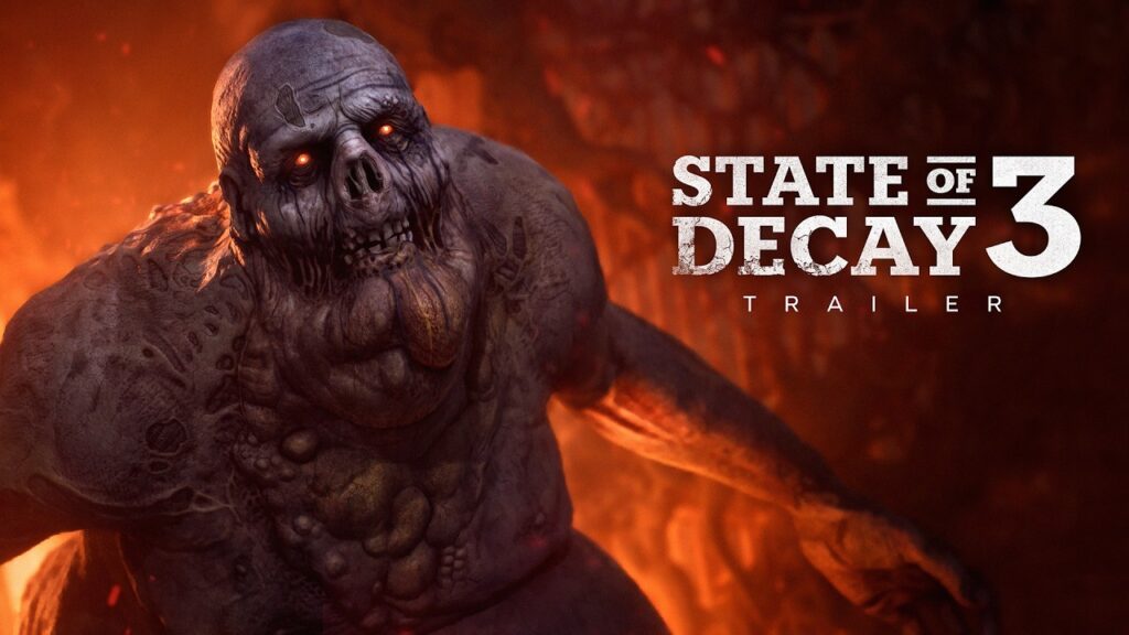 State of Decay 3 – offizielles Gameplay-Reveal von Undead Labs