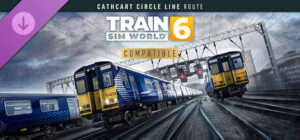 Train Sim World 6 Cathcart Circle Line Glasgow Neilston & Newton Add-On Xbox Series