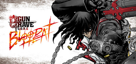 Gungrave G.O.R.E: Blood Heat – offizielles Steam-Produktartwork