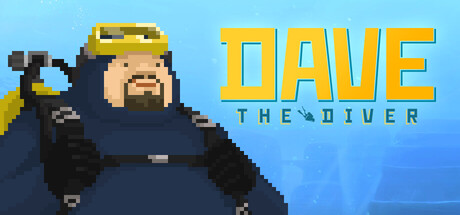DAVE THE DIVER – offizielles Steam-Key-Art