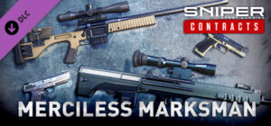 Sniper Ghost Warrior Contracts Merciless Marksman Weapon & Skin DLC Pack Xbox One