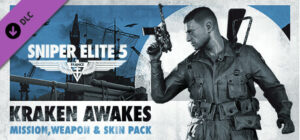 Sniper Elite 5 Kraken Awakes Mission, Weapon and Skin Pack Xbox One