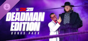 WWE 2K25 Deadman Edition Bonus Pack Xbox One