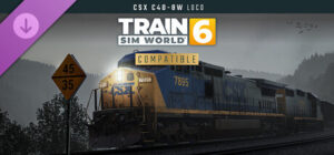 Train Sim World 6: CSX C40-8W Xbox Series